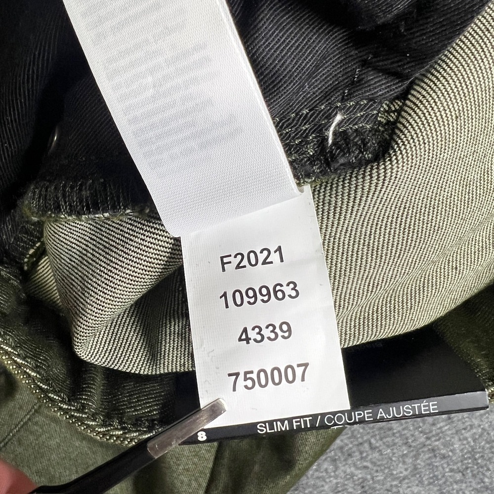 Black Diamond Olive Green Skinny Pants - Picture 15 of 16